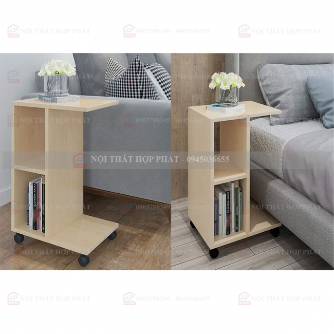 Tủ Sách - Kệ Sách - Kệ Trang Trí Gỗ KTTG005